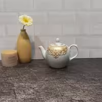 قوری چینی سایز کوچیک مناسب جهیزیه با طراحی زیبا و خاص مناسب جهیزیه باکیفیت