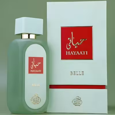 عطر ادکلن جدید زنانه فراگرنس ورد حیاتی بله 100 میل محصول جدید 2024 - کیفیت عالی - تعداد محدود
