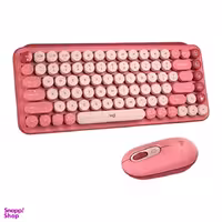 ماوس و کیبورد بی سیم لاجیتک مدل Pop Combo