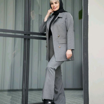 مانتو شلوارسپیده
