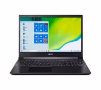 لپ تاپ ایسر 15.6 اینچی مدل Aspire 7 A715 پردازنده Ryzen 5 5500U رم 16GB حافظه 512GB SSD گرافیک 1650 4GB