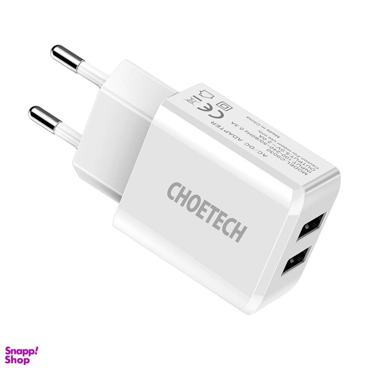 شارژر دیواری چویتک (Choetech) مدل C0030