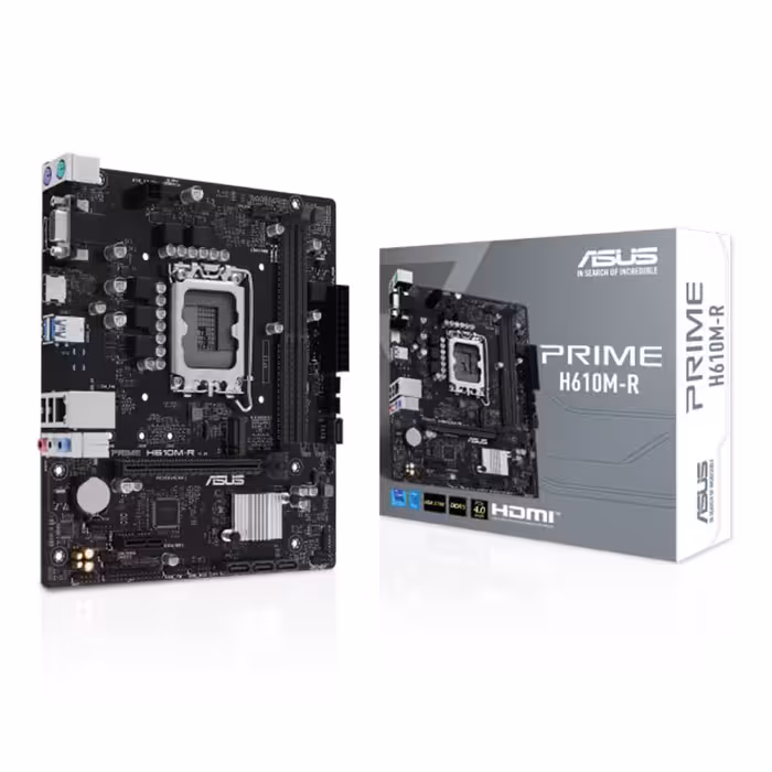 مادربرد ایسوس مدل PRIME H610M-R-Si-D5