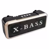 اسپیکر بلوتوثی رادیو دار Golon Rx 200 (ارسال رایگاااان)