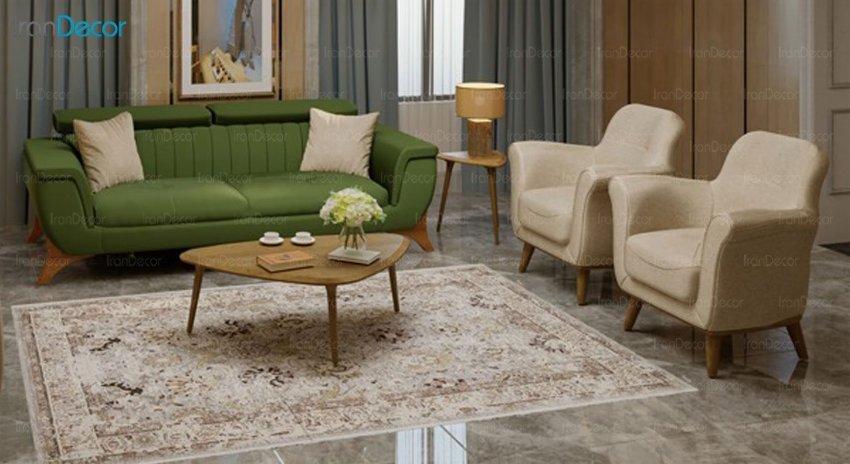 سرویس مبل راحتی نیلپر مدل سلین Selin NHSS992