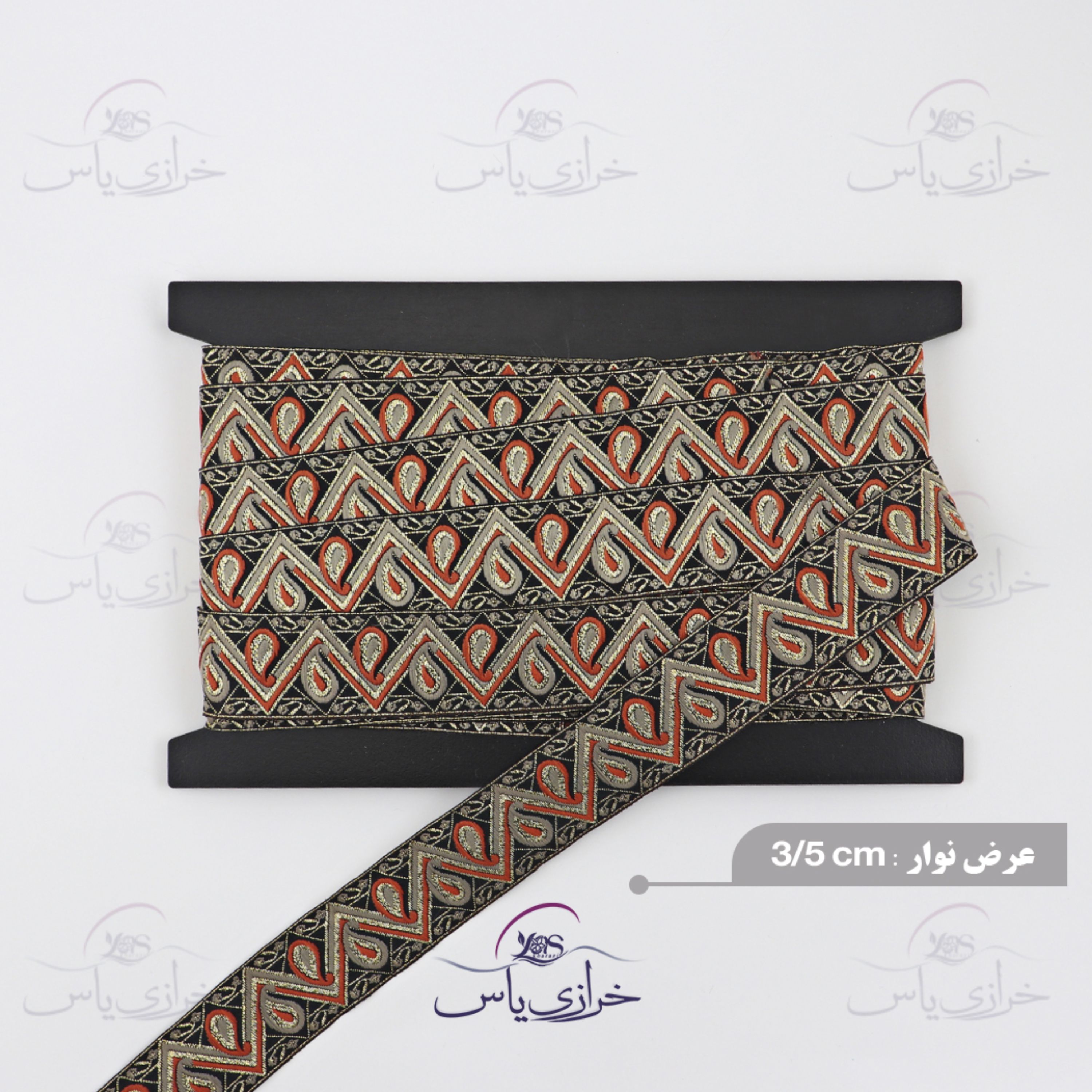 نوار سنتی عرض حدودا 4 سانت کد 8