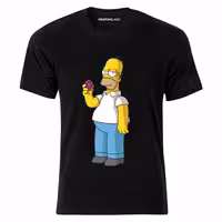 تی شرت آستین کوتاه مردانه مدل Simpsons