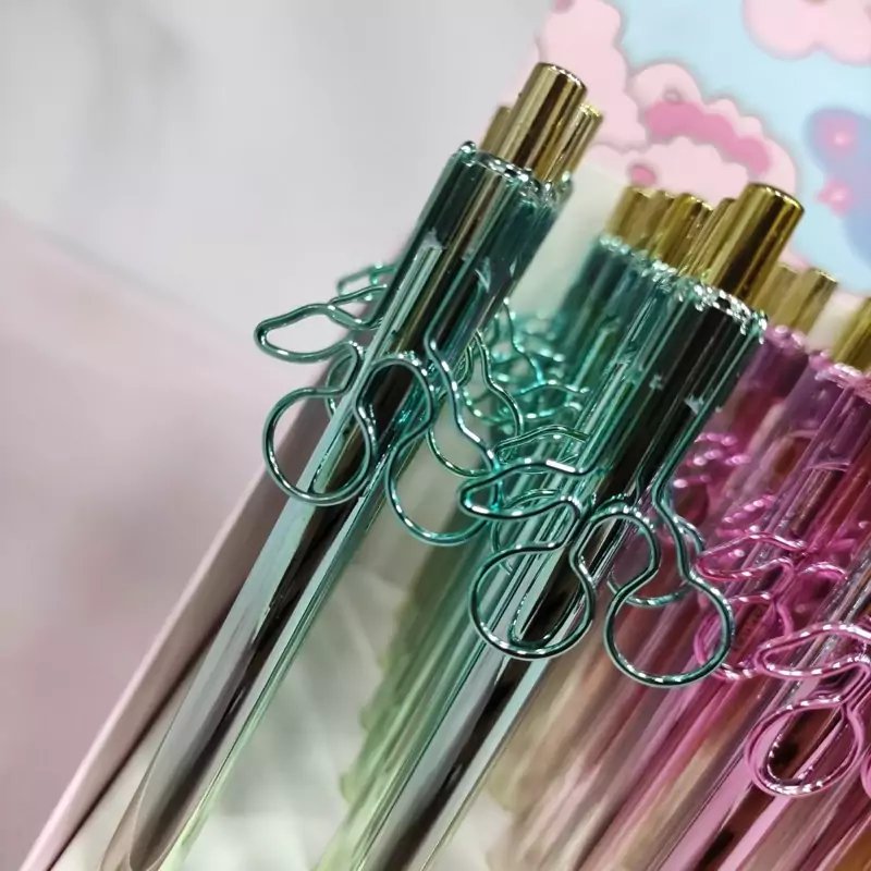 اتود هلوگرامی با دسته فلزی طرح گیلاس ضخامت 7دهم