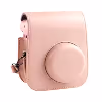 کیف دوربین فوجی فیلم مناسب برای Instax Mini 11 Pink Leather Case