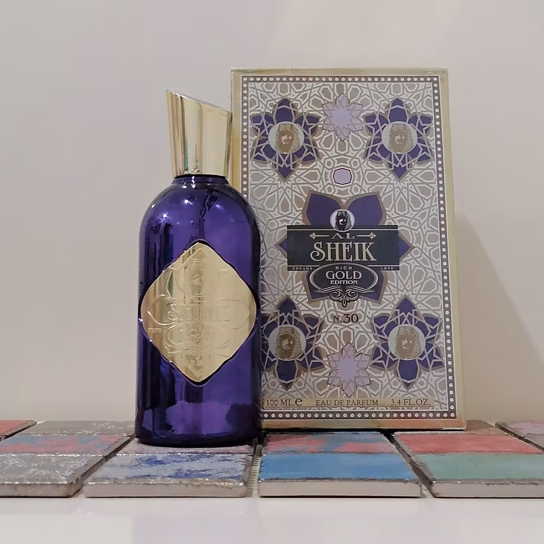 عطر ادکلن شیخ گلد ادیشن فرگرنس ورد شیخ ریچ گلد ادیشن 100 میل 