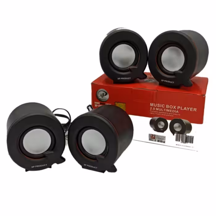 اسپیکر لپ تاپ و کامپیوتر مدل xp-su30e کیفیت عالی