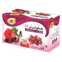 دمنوش کیسه ای چای ترش 111