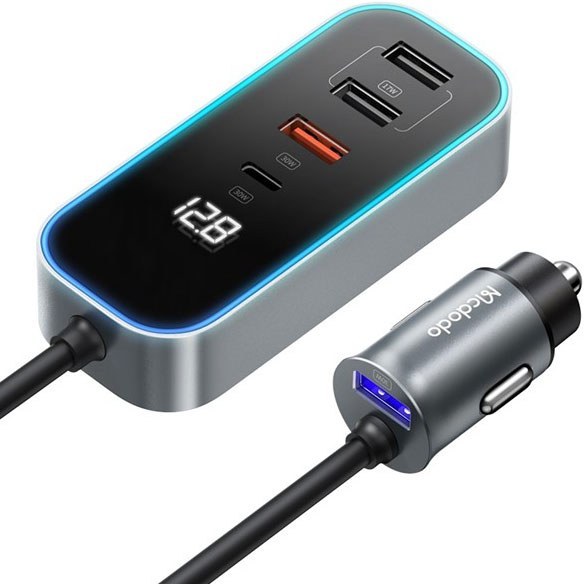 خرید شارژر فندکی Mcdodo CC-1900 مک دودو با بهترین قیمت