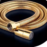 شلنگ طلا براق دکومکور
