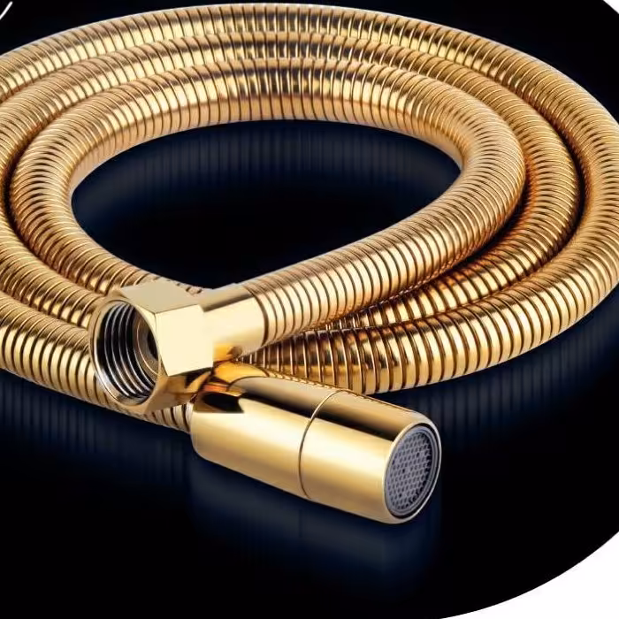شلنگ طلا براق دکومکور