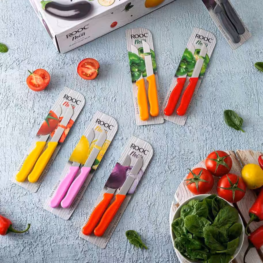 کارد اره ای طرح الماس
بسته 2عددی
برند ROOCرووک