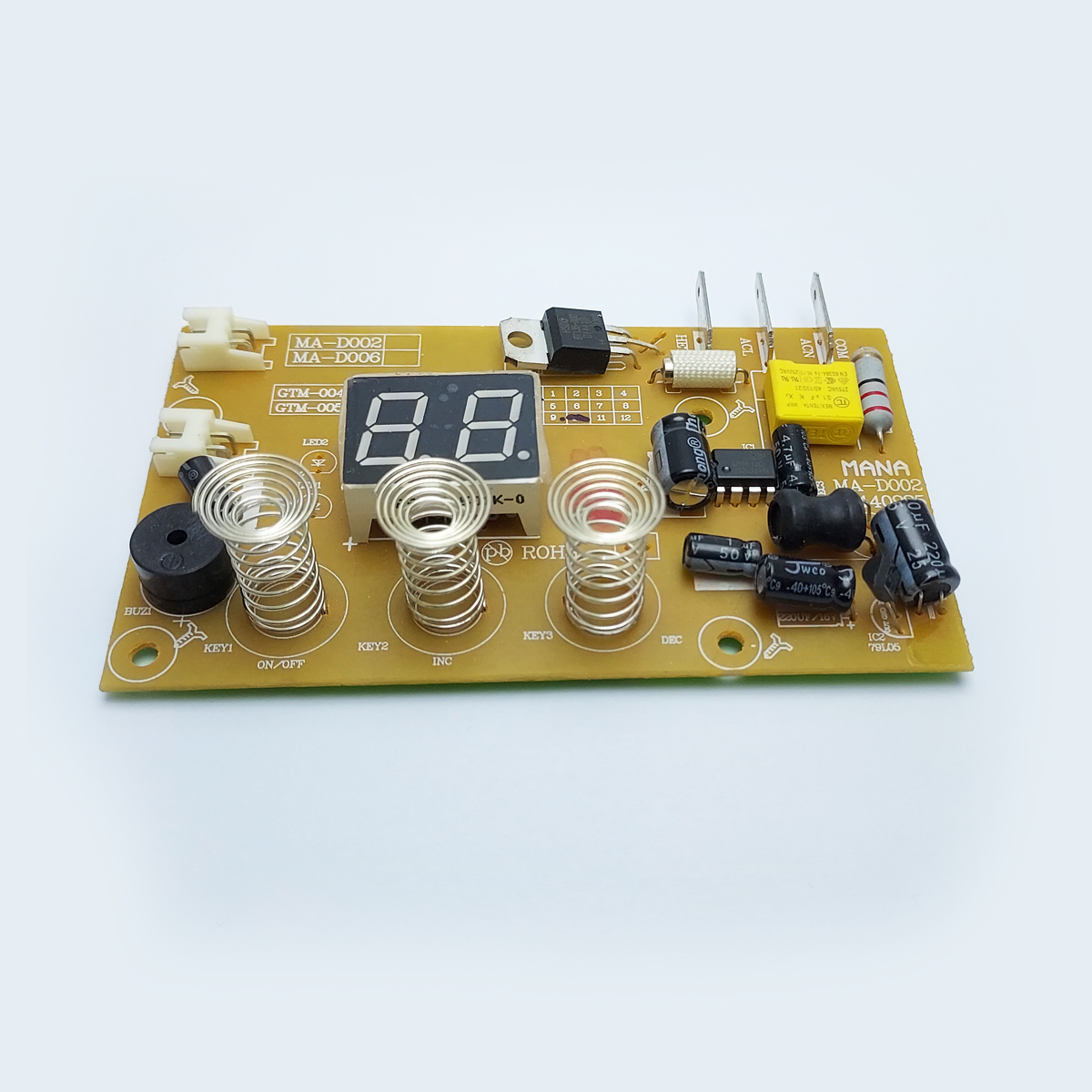 برد چایساز 3 دکمه اورجینال 3B-MANA