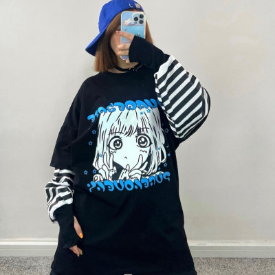 بلوز لانگ انیمه