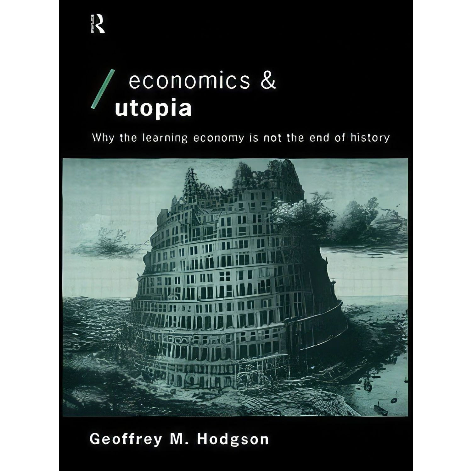 کتاب زبان اصلی Economics and Utopia اثر جمعی از نویسندگان