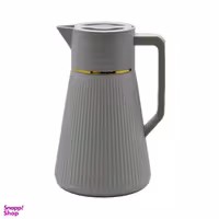 فلاسک اوریو طرح شیشه کد 300370 گنجایش 1 لیتر