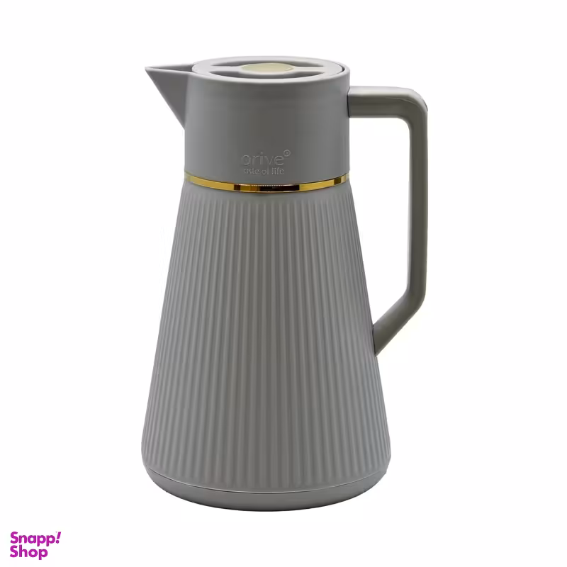 فلاسک اوریو طرح شیشه کد 300370 گنجایش 1 لیتر