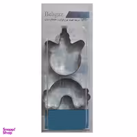 کاتر شیرینی پزی بهگز مدل یونیکورن و رنگین کمان مجموعه 2 عددی