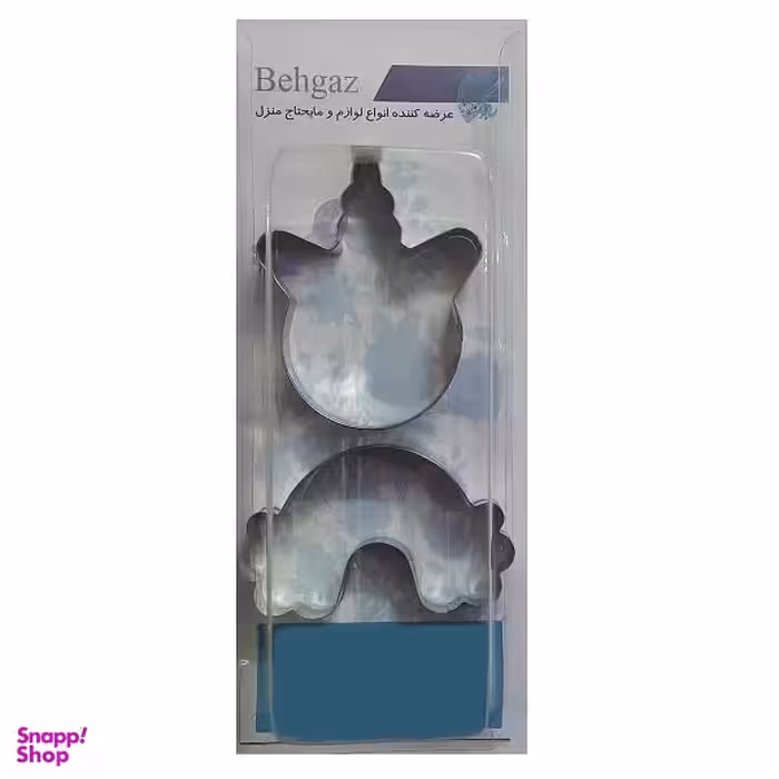 کاتر شیرینی پزی بهگز مدل یونیکورن و رنگین کمان مجموعه 2 عددی