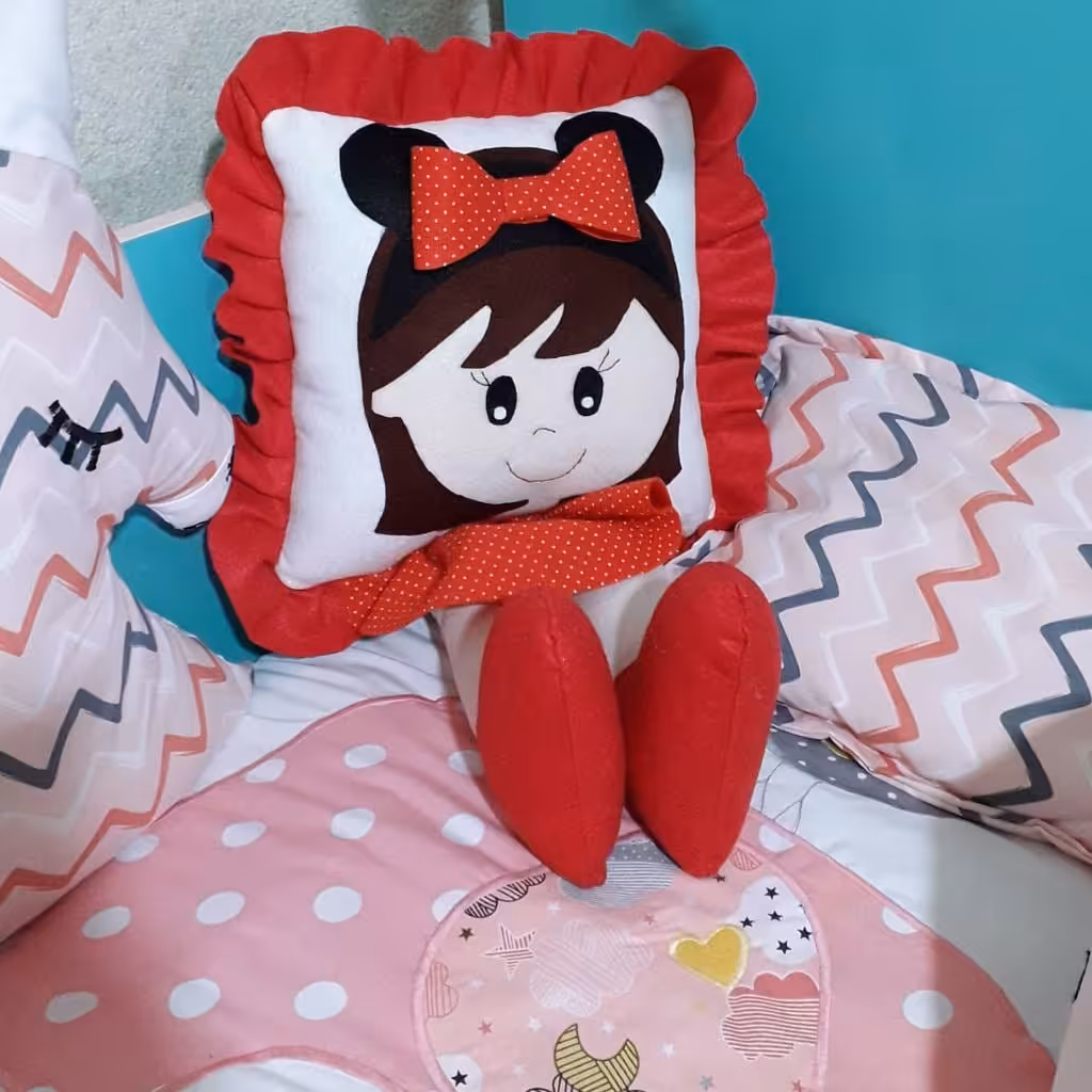 کوسن عروسکی  اتاق کودک 