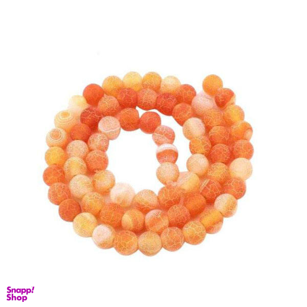 ریسه سنگ عقیق برزیلی کد 1