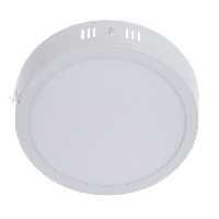 پنل 24 وات روکار گرد پارس شوان دورفلزی باگارانتی استاندارد 