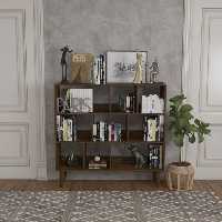 کتابخانه سه طبقه پایه دار