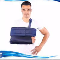 آویز دست با بازوبند الحاقی طبی تن یار مناسب ثابت نگهداشتن دست