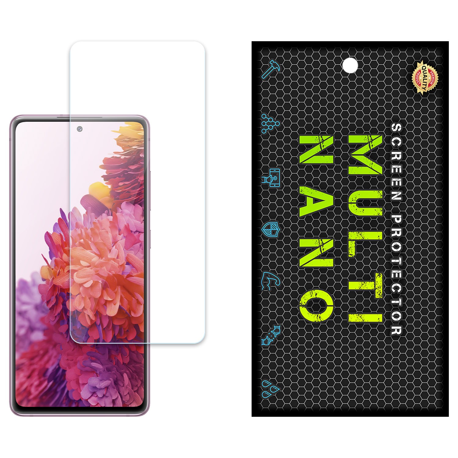 محافظ صفحه مولتی نانو مدل X-S1N برای موبایل سامسونگ Galaxy S20 FE 5G