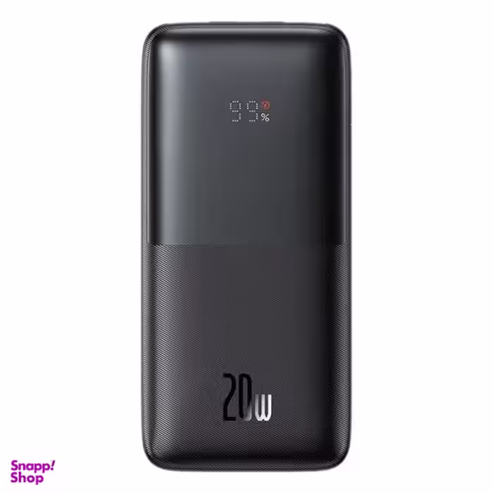 پاوربانک شارژ سریع بی‌ سیم باسئوس مدل Bipow Pro Display Fast Charge PB 20W OE ظرفیت 10000 میلی‌ آمپر ساعت