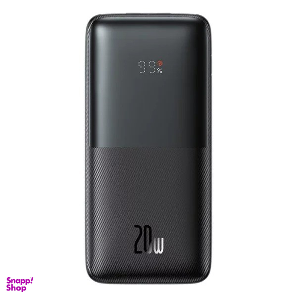 پاوربانک شارژ سریع بی سیم باسئوس مدل Bipow Pro Display Fast Charge PB 20W OE ظرفیت 10000 میلی آمپر ساعت