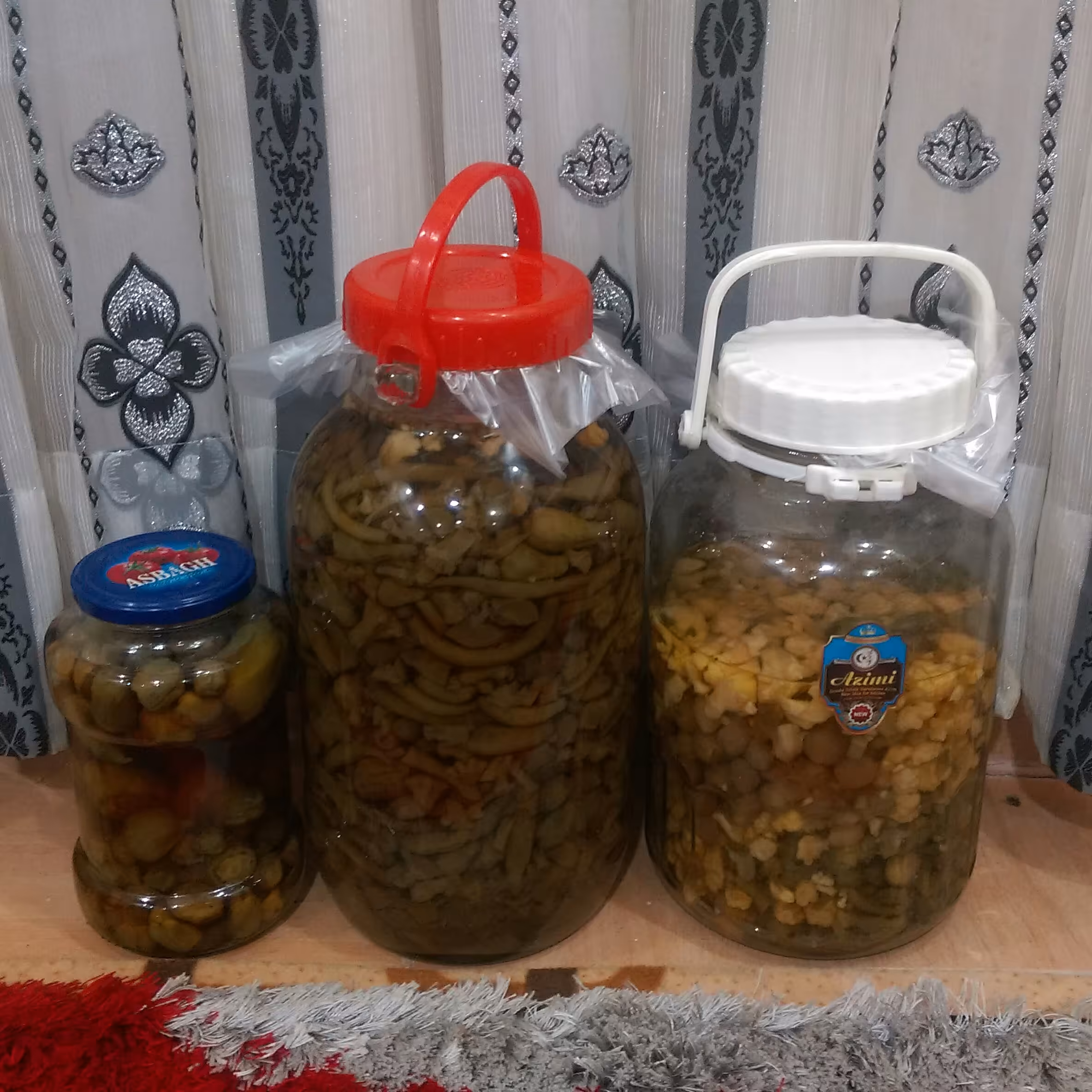 ترشی 4ساله طبیعی(700گرمی)کوردستان