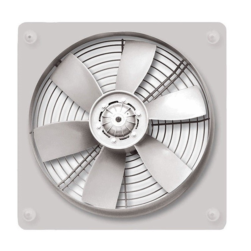 هواکش صنعتی دمنده  دائم کار سایز 40 ، پروانه پلاستیکی با ضمانت تعویض مدل VIE-40A4S