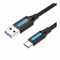 کابل شارژ USB 2.0 به Type-c ونشن مدل CORB طول 2 متر