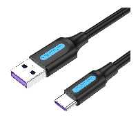 کابل شارژ USB 20 به Type-c ونشن مدل CORB طول 2 متر