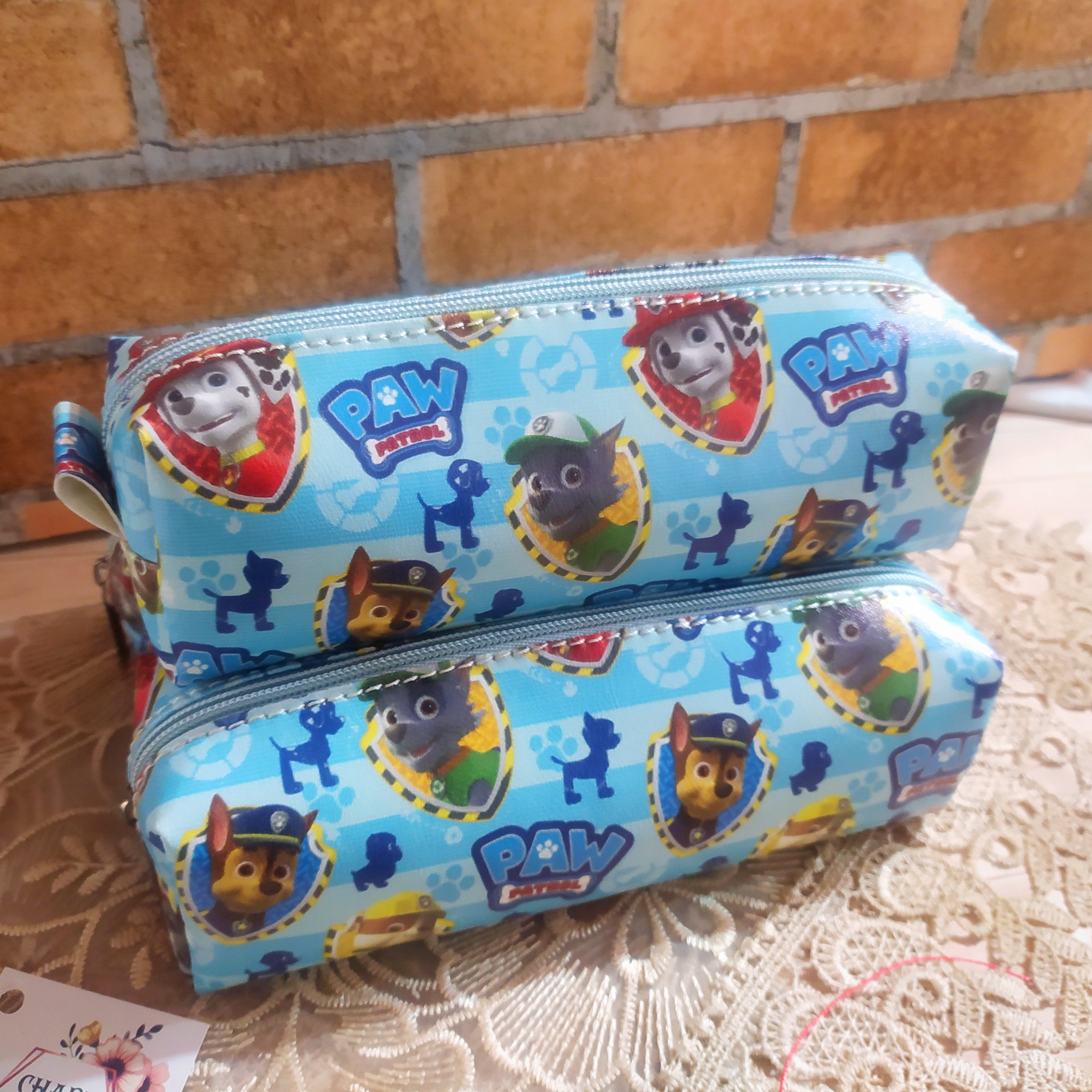 جامدادی چرم فانتزی  جا مدادی سگ نگهبان  جامدادی با تنوع بالای30 طرح