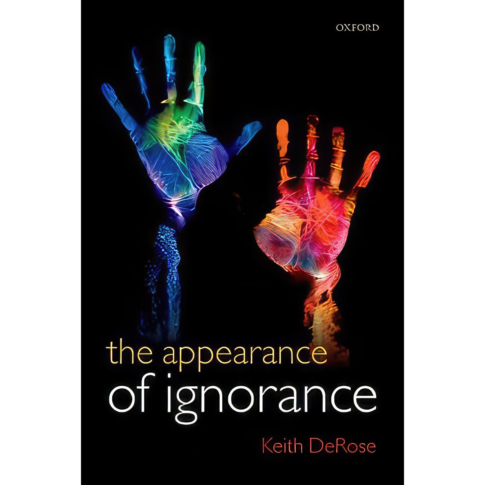 کتاب زبان اصلی The Appearance of Ignorance اثر Keith DeRose