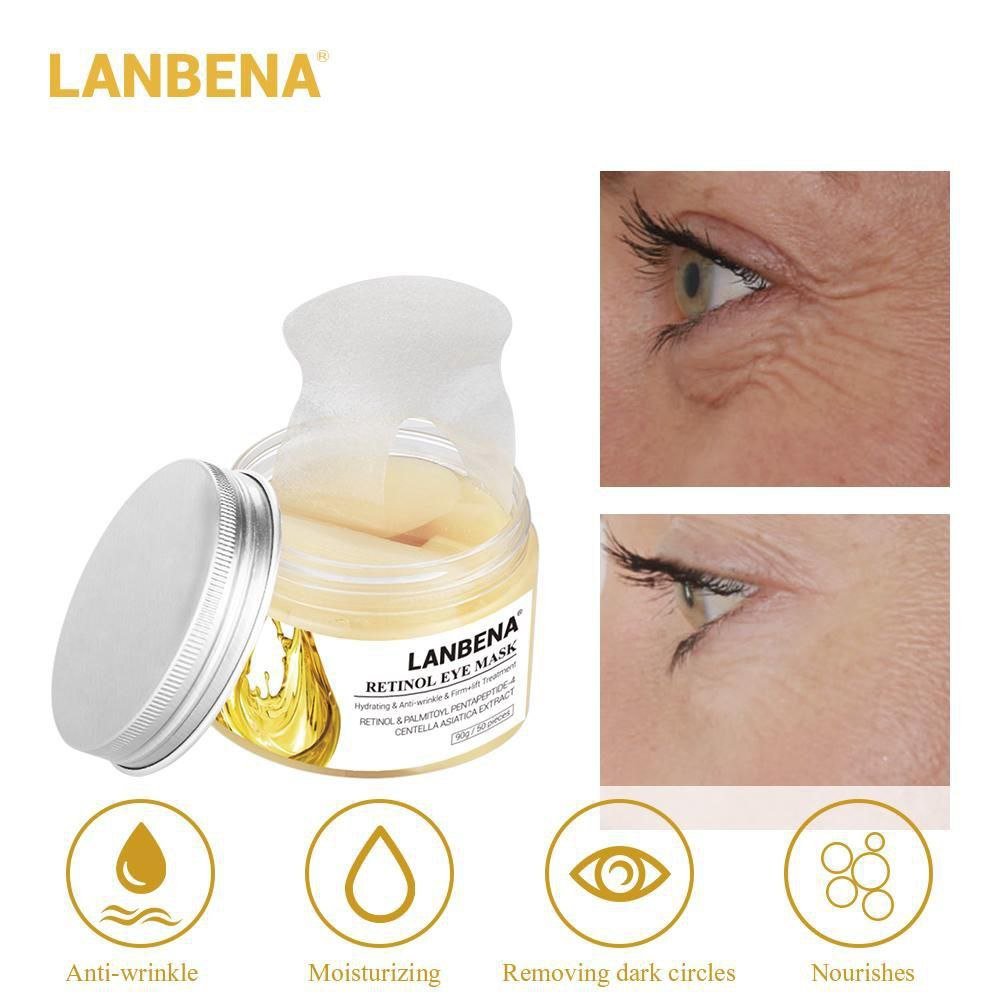 ماسک دور چشم رتینول لانبنا
LANBENA retinol Eye Mask