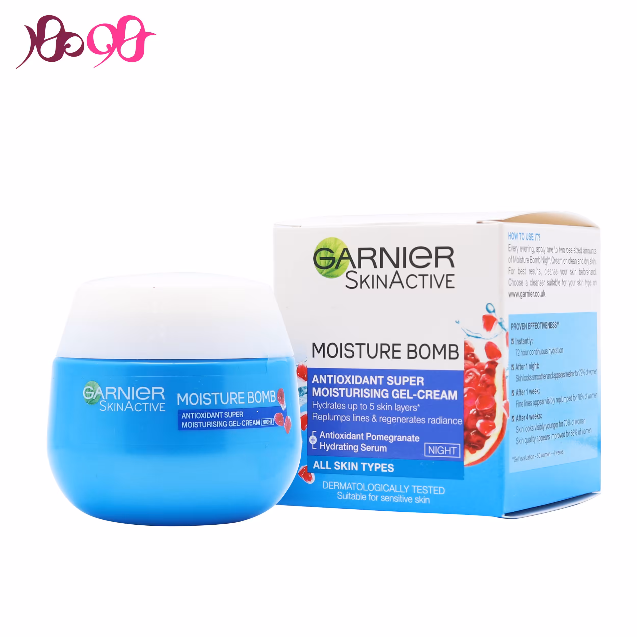 بمب آبرسان شب گارنیر - Garnier