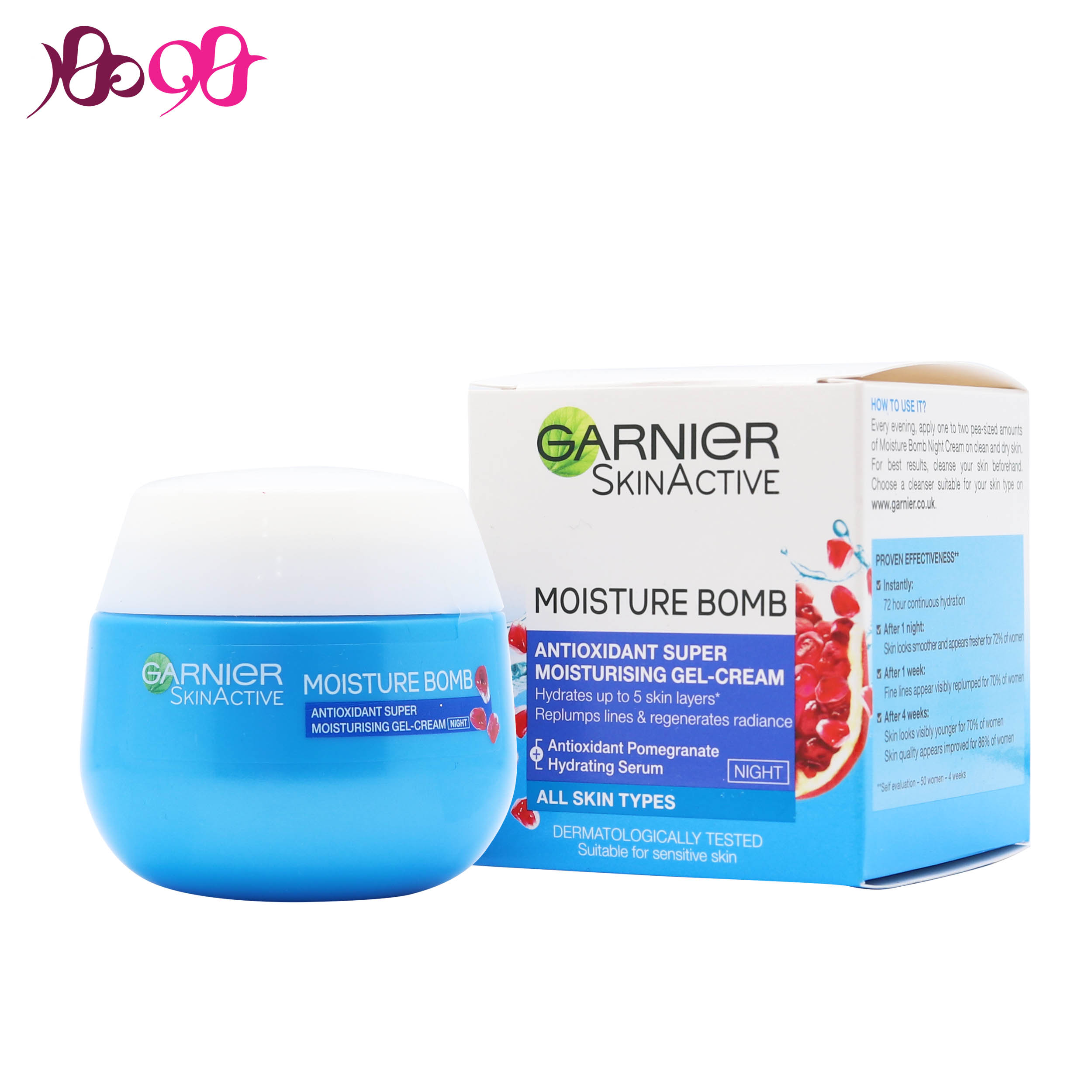 بمب آبرسان شب گارنیر - Garnier