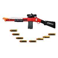 اسباب بازی تفنگ پوکه پران مدل وینچستر  کد 3435