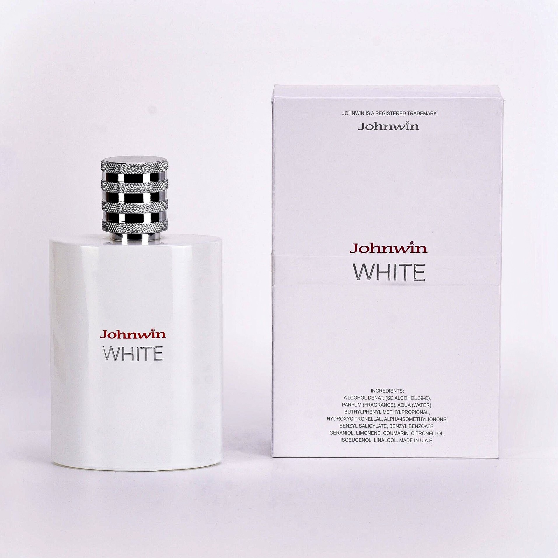 عطر ادکلن لالیک سفید جانوین وایت Johnwin Lalique White JOHNWIN White for man
