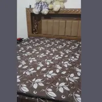 پدمحافظ تشک دونفره 140 دیواره دار ضد آب رنگبندی دار