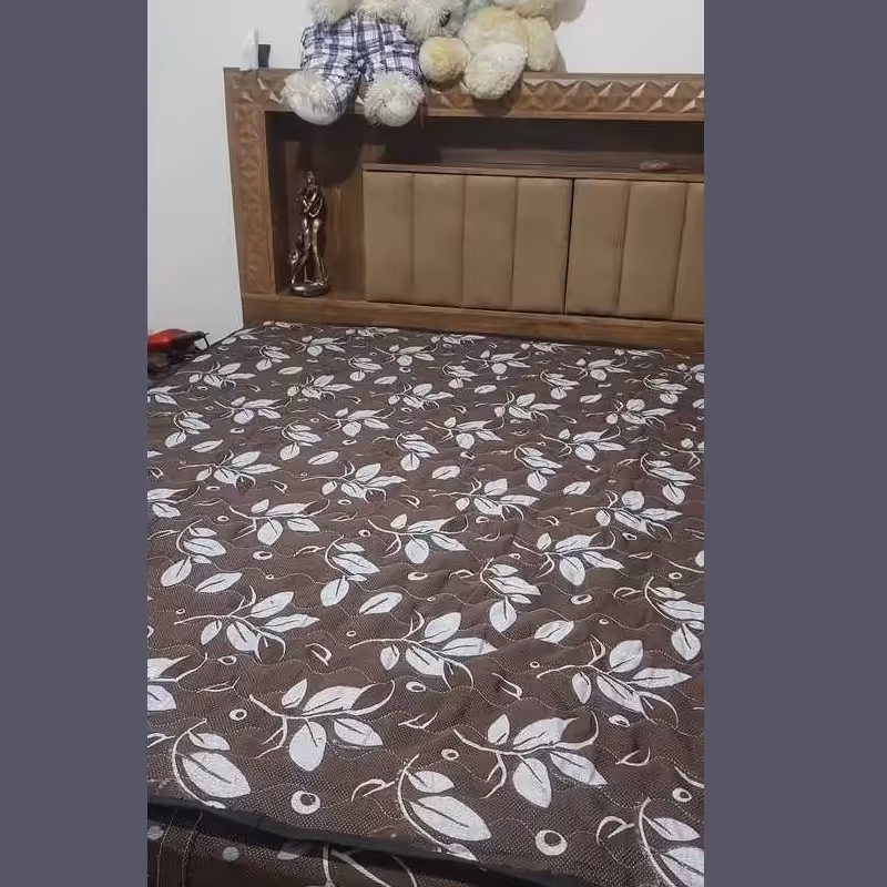 پدمحافظ تشک دونفره 140 دیواره دار ضد آب رنگبندی دار