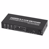 KVM سوئیچ 2 پورت تی سی تی TC-KSW-21U
