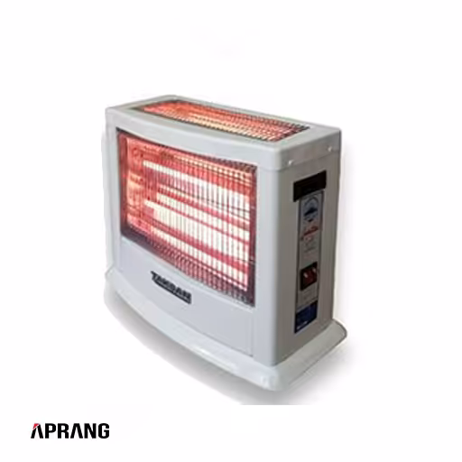 بخاری برقی تکسان خزر مدل tk:2000D - قرمز